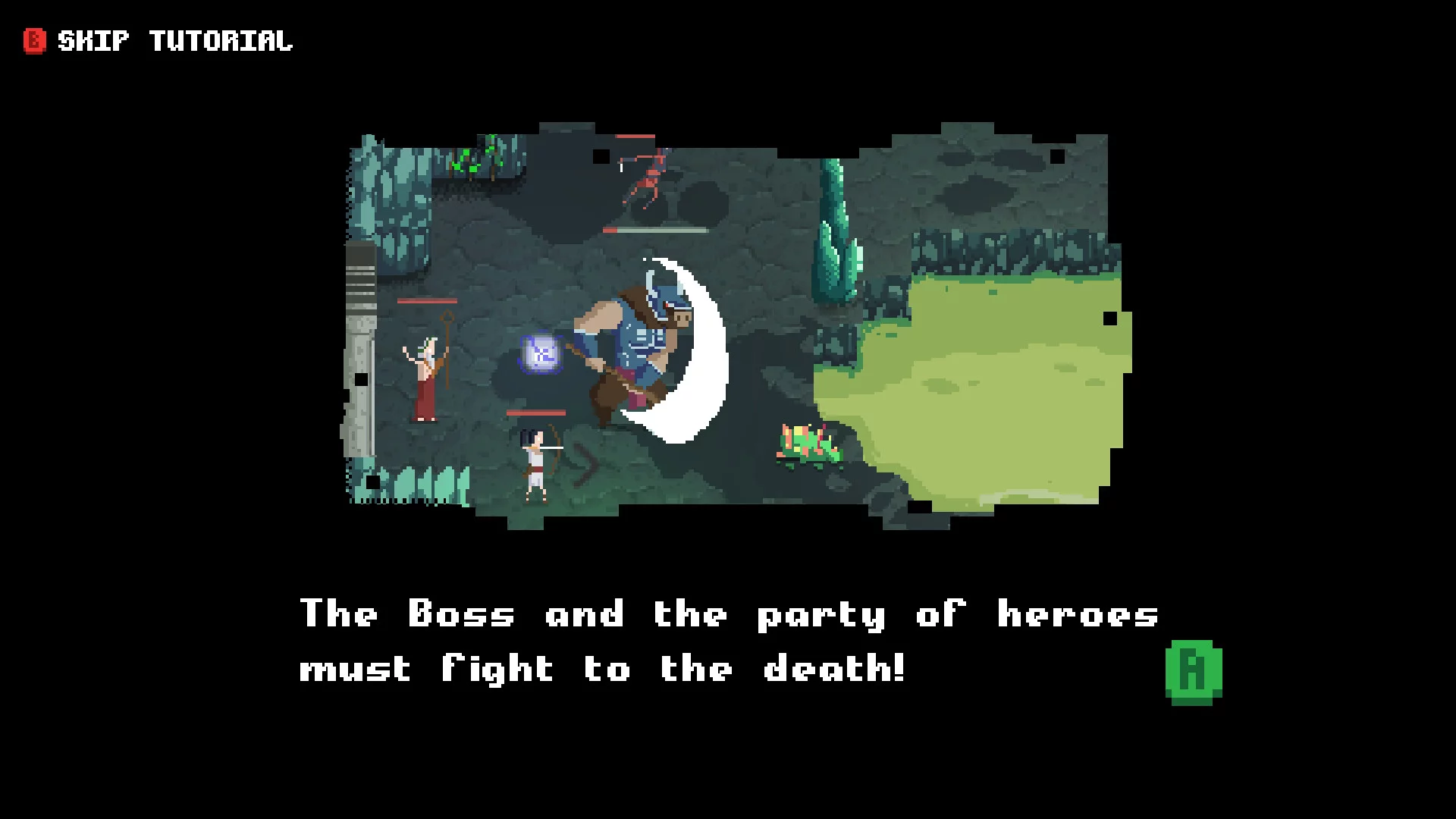 Изображение игры: Boss Defiance - Heroic Edition