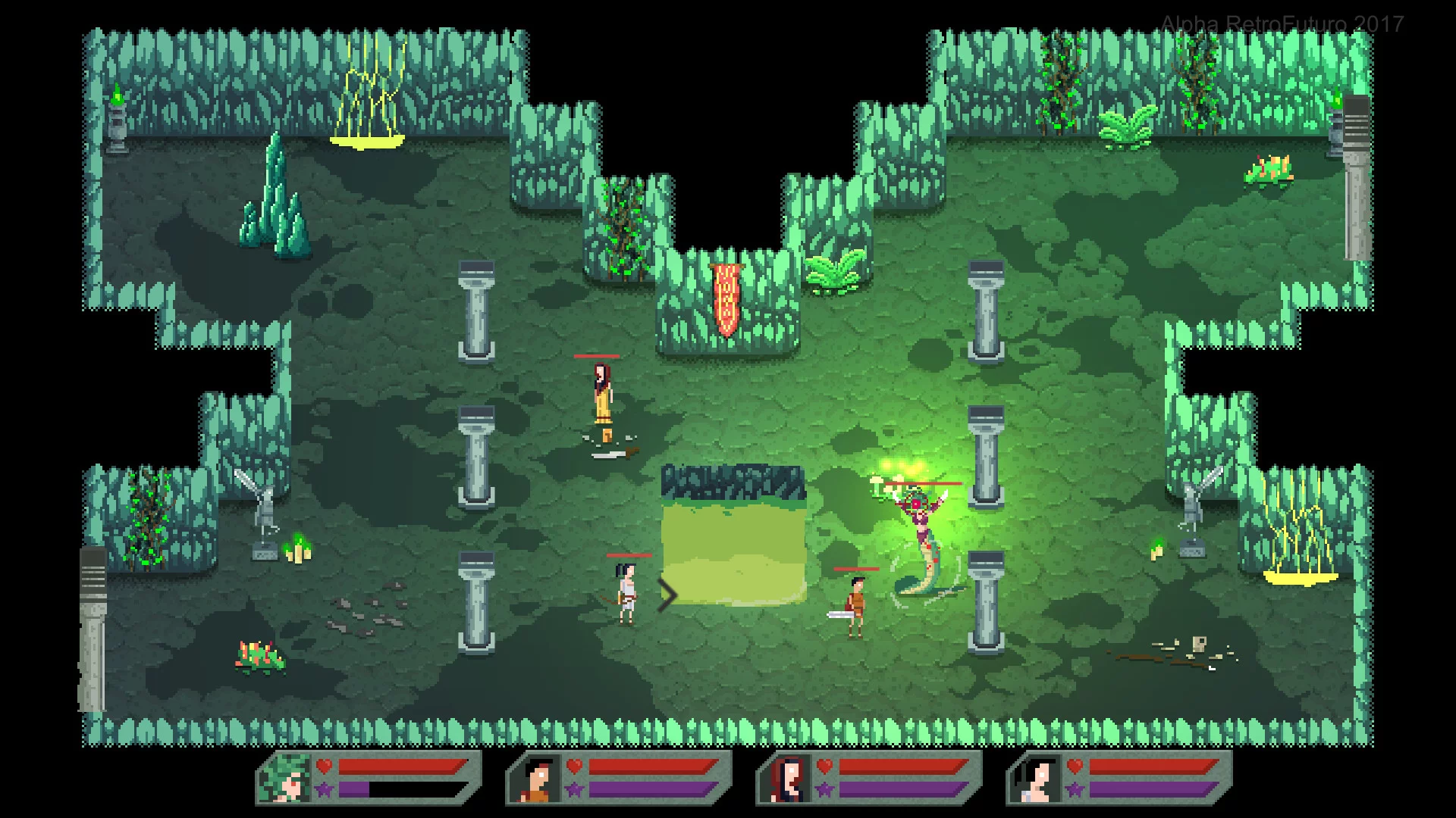 Изображение игры: Boss Defiance - Heroic Edition