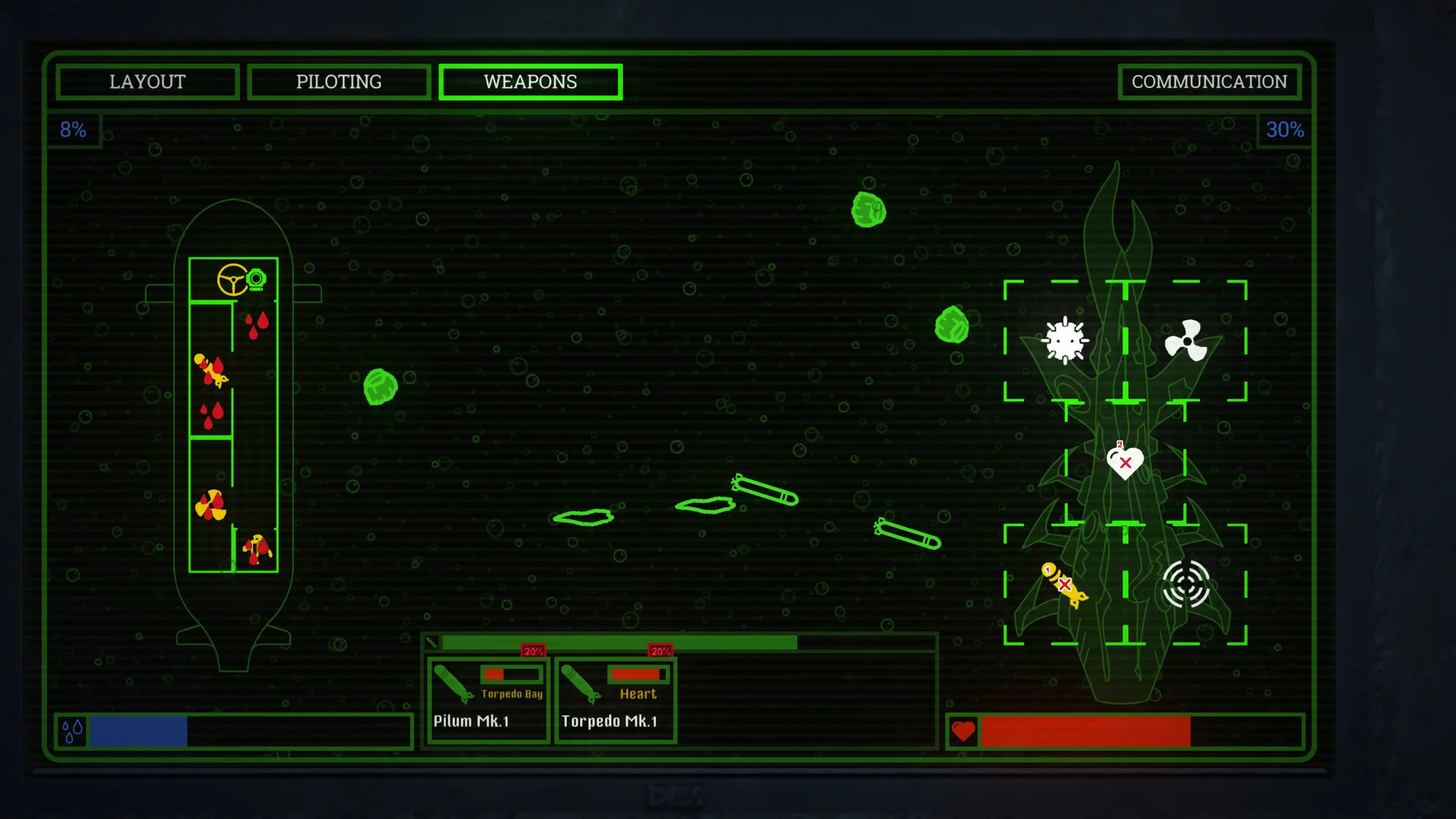 Изображение игры: Darkwater