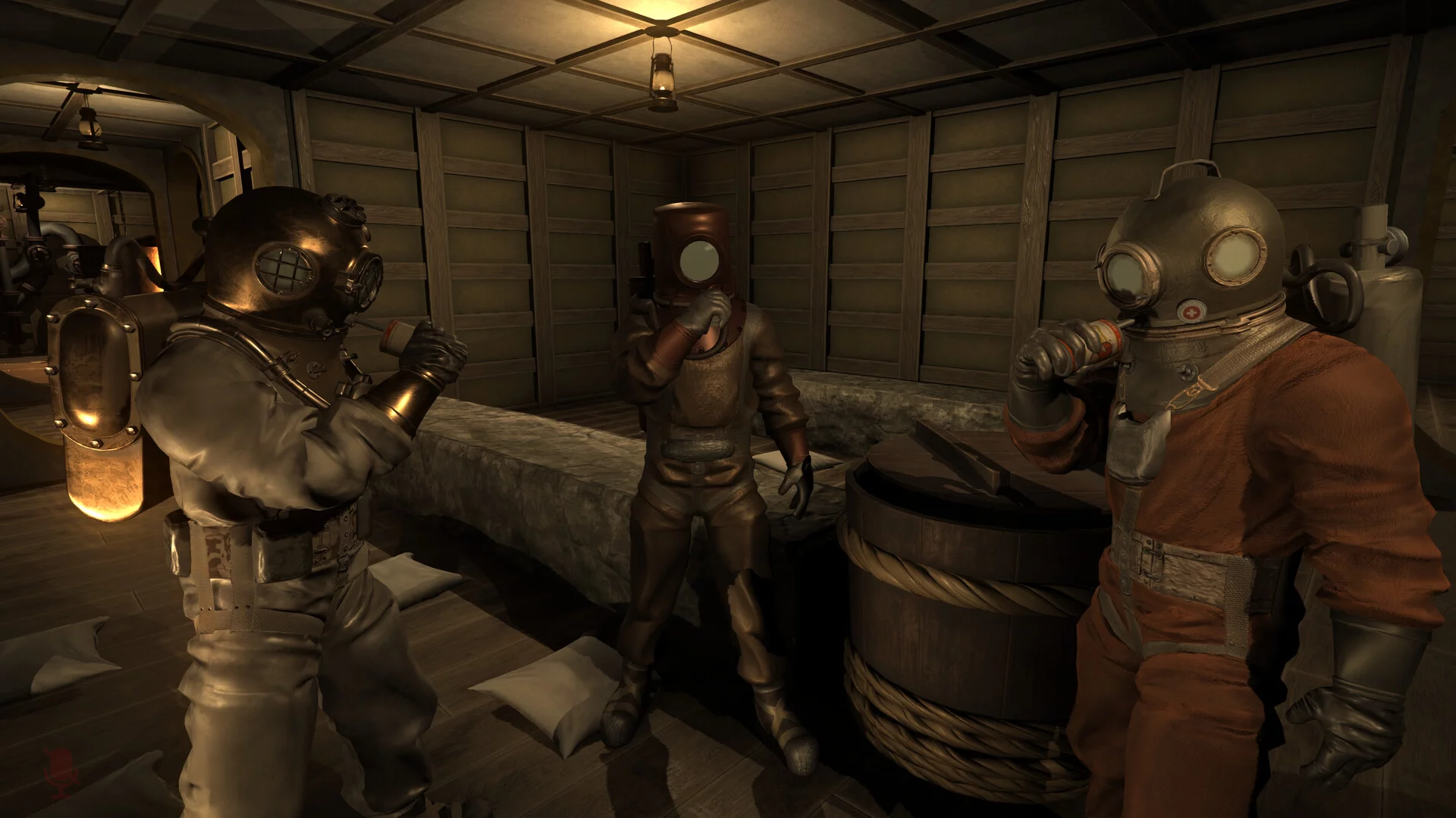 Изображение игры: Darkwater