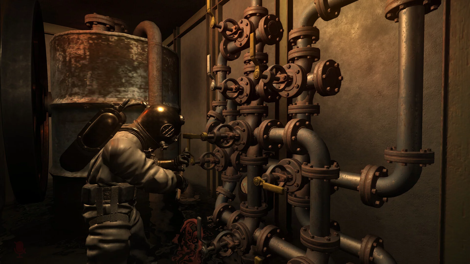 Изображение игры: Darkwater