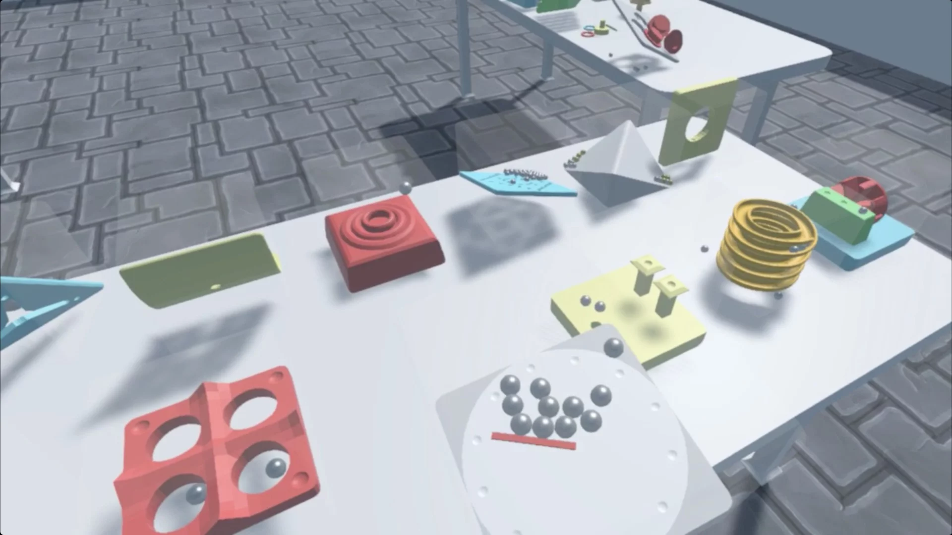 Изображение игры: CubeBall VR