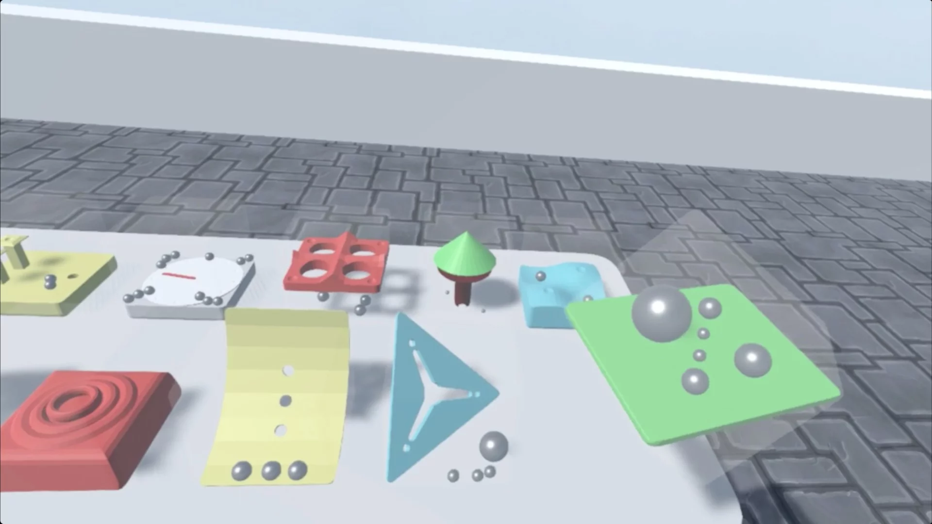 Изображение игры: CubeBall VR