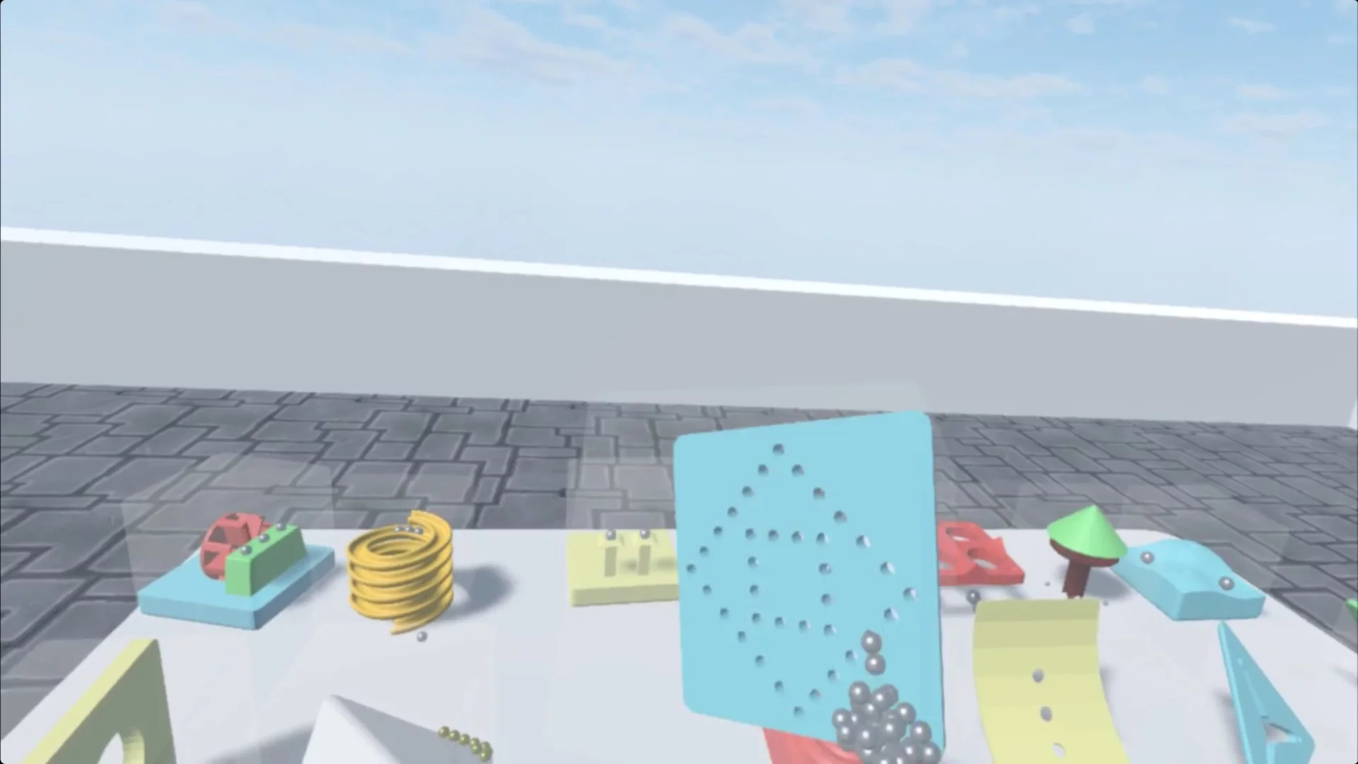 Изображение игры: CubeBall VR