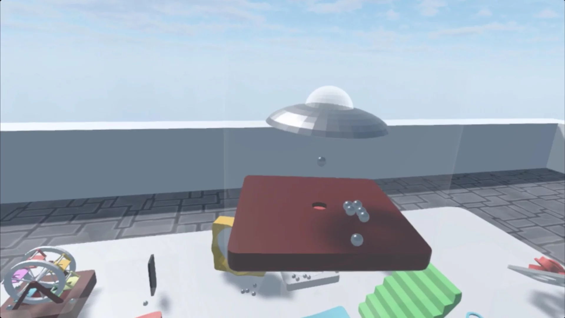 Изображение игры: CubeBall VR