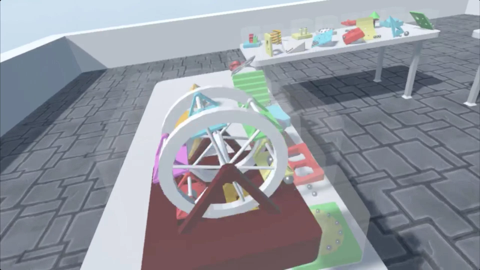 Изображение игры: CubeBall VR