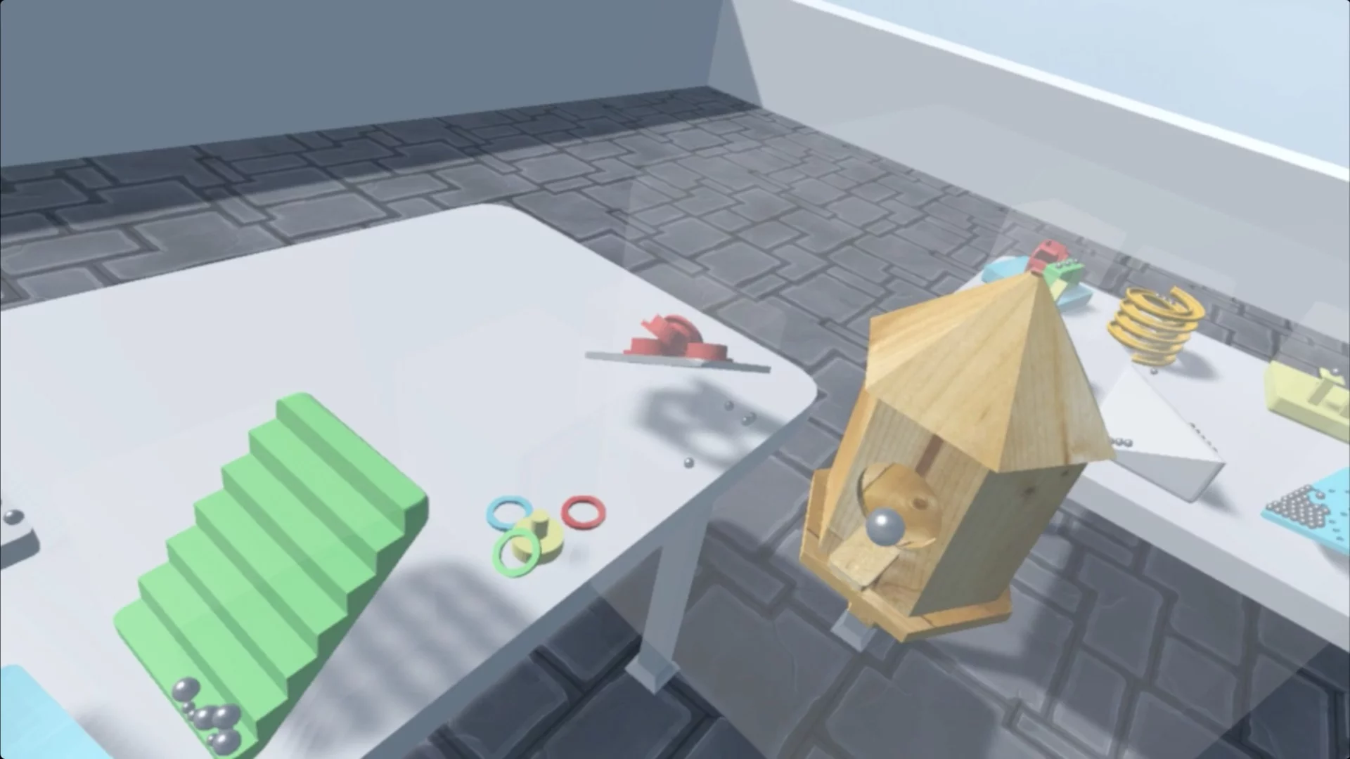 Изображение игры: CubeBall VR