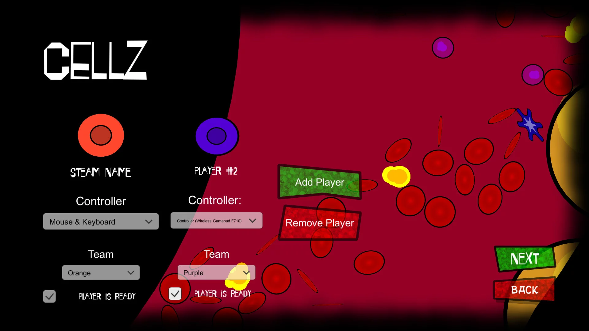 Изображение игры: Cellz