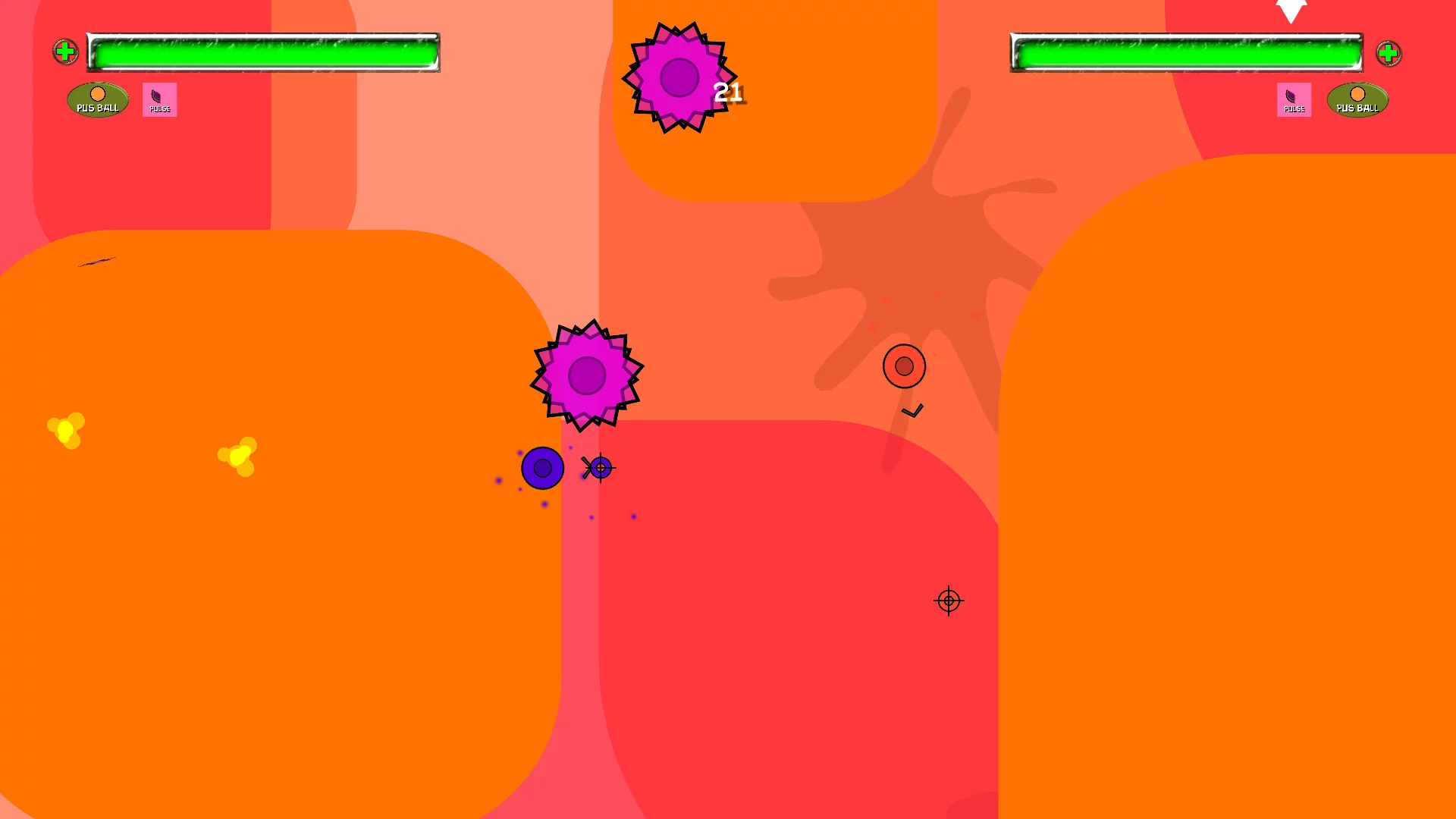 Изображение игры: Cellz