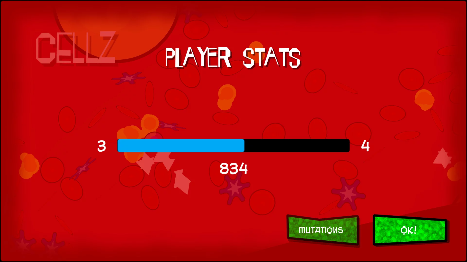 Изображение игры: Cellz