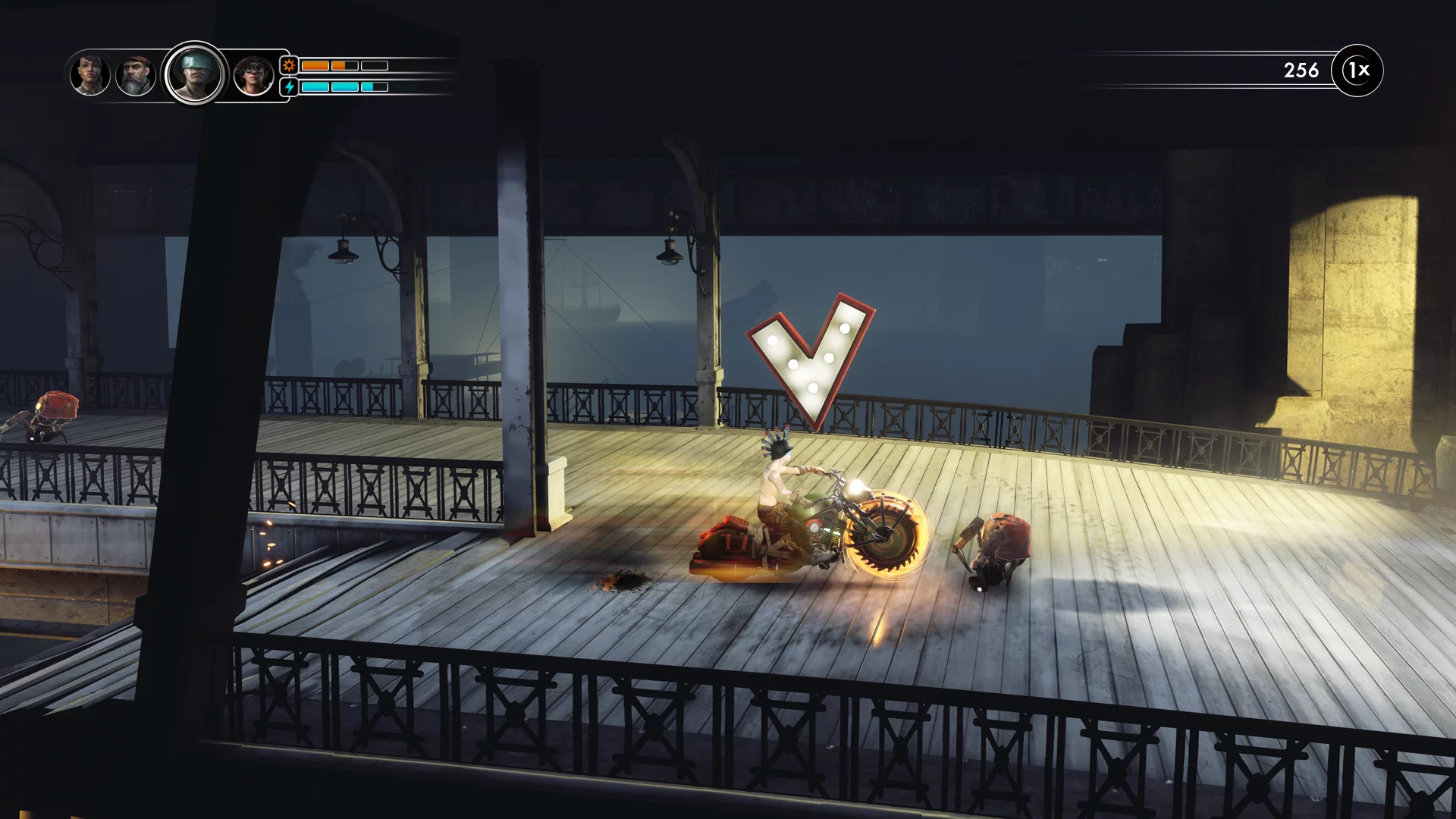 Изображение игры: Steel Rats™