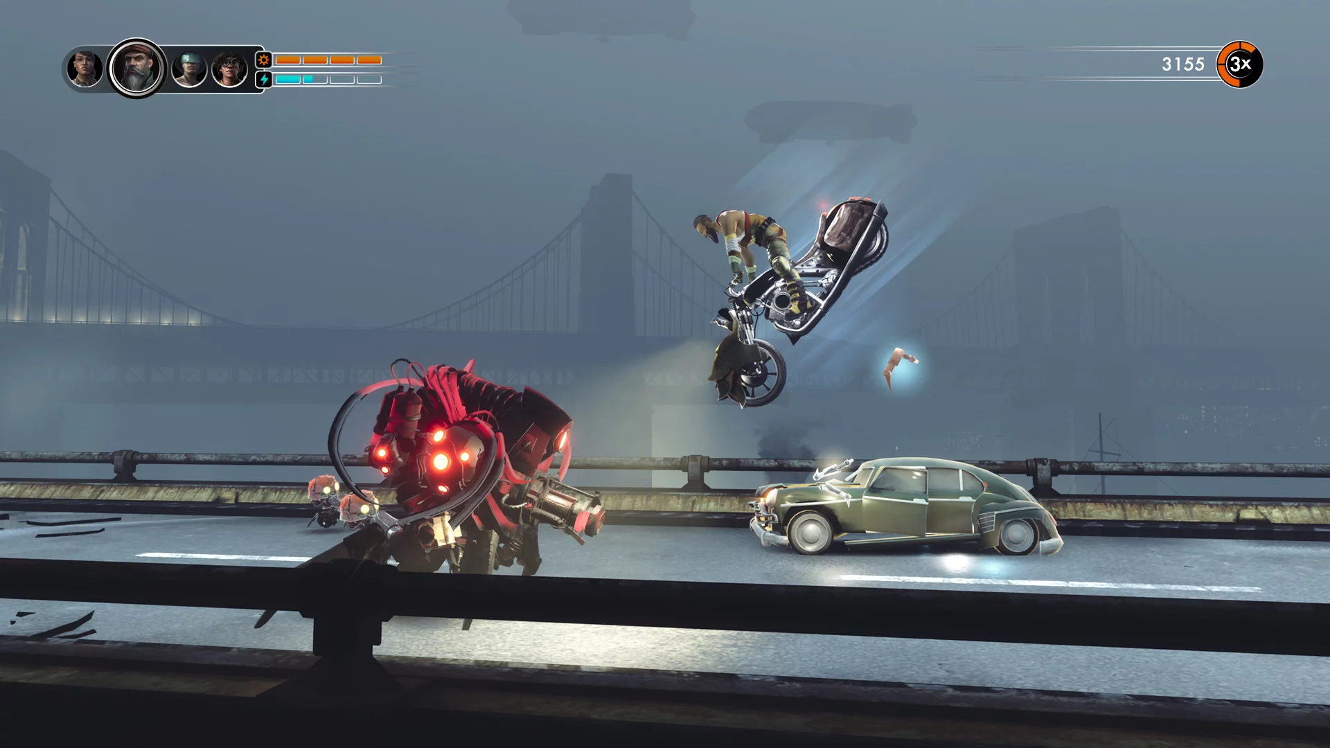 Изображение игры: Steel Rats™