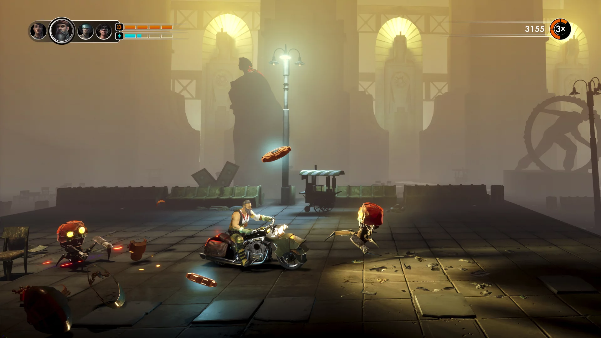 Изображение игры: Steel Rats™