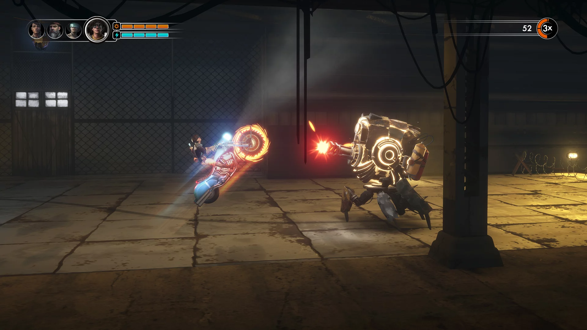Изображение игры: Steel Rats™