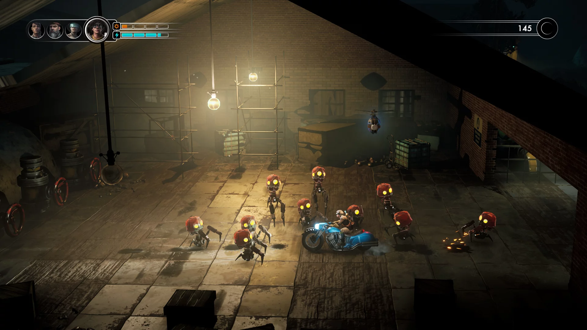 Изображение игры: Steel Rats™