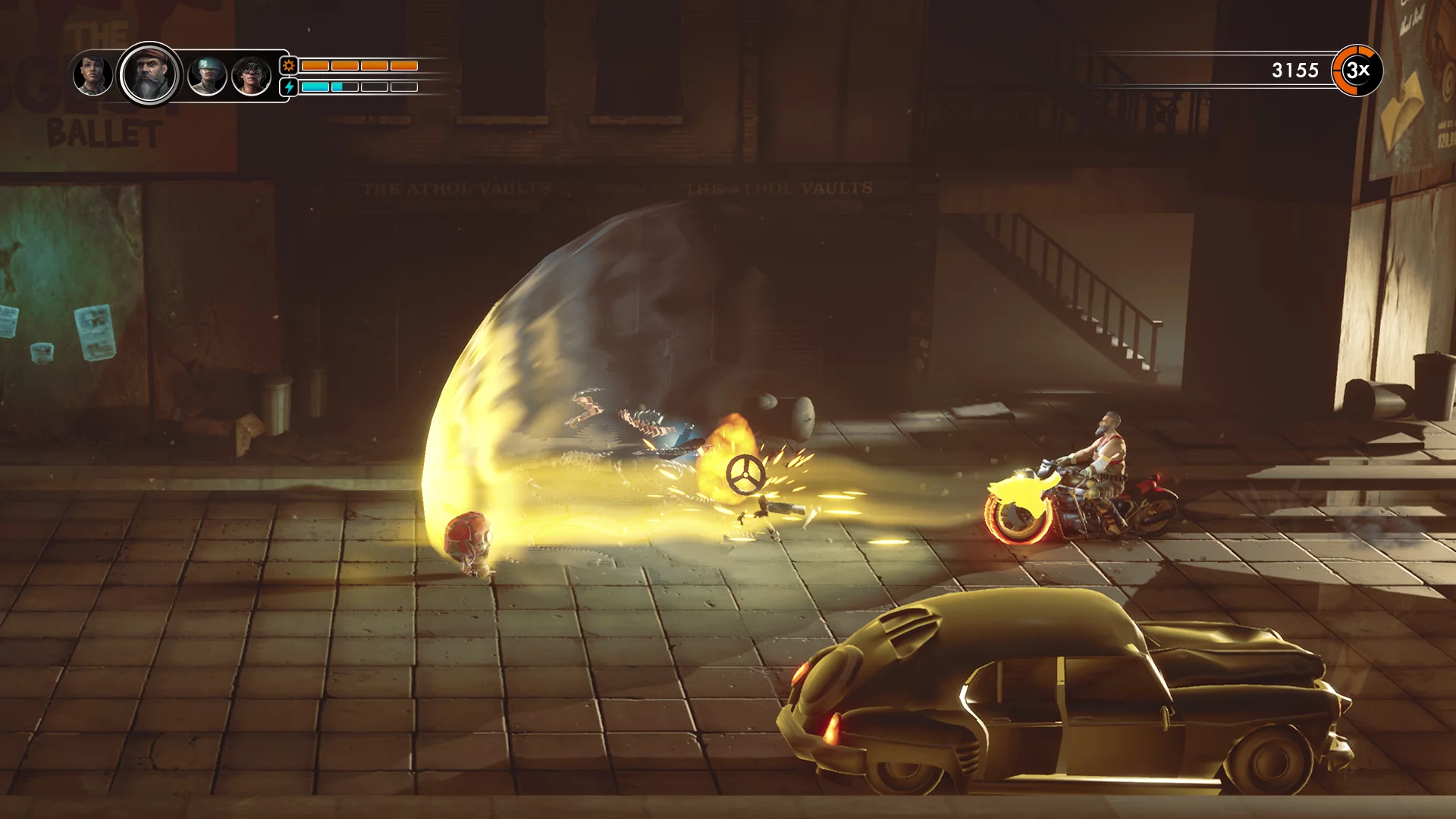 Изображение игры: Steel Rats™