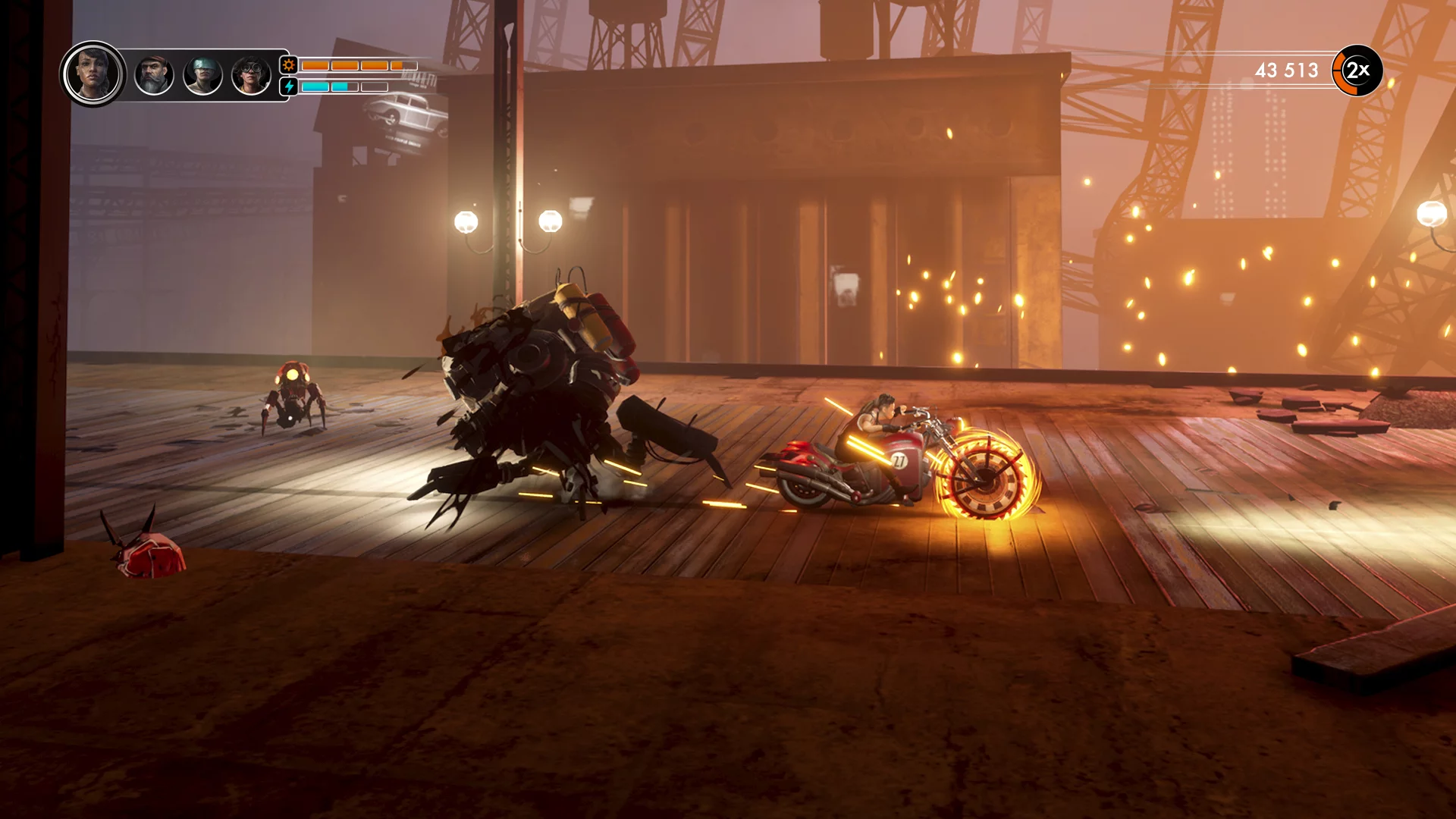 Изображение игры: Steel Rats™