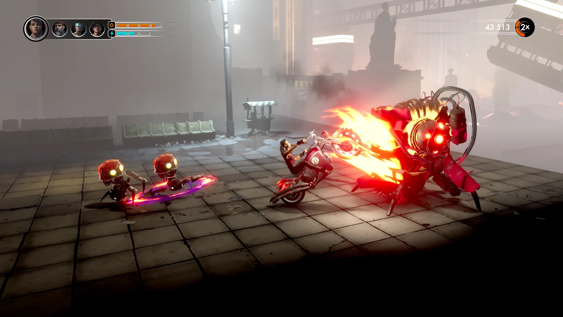 Изображение игры: Steel Rats™