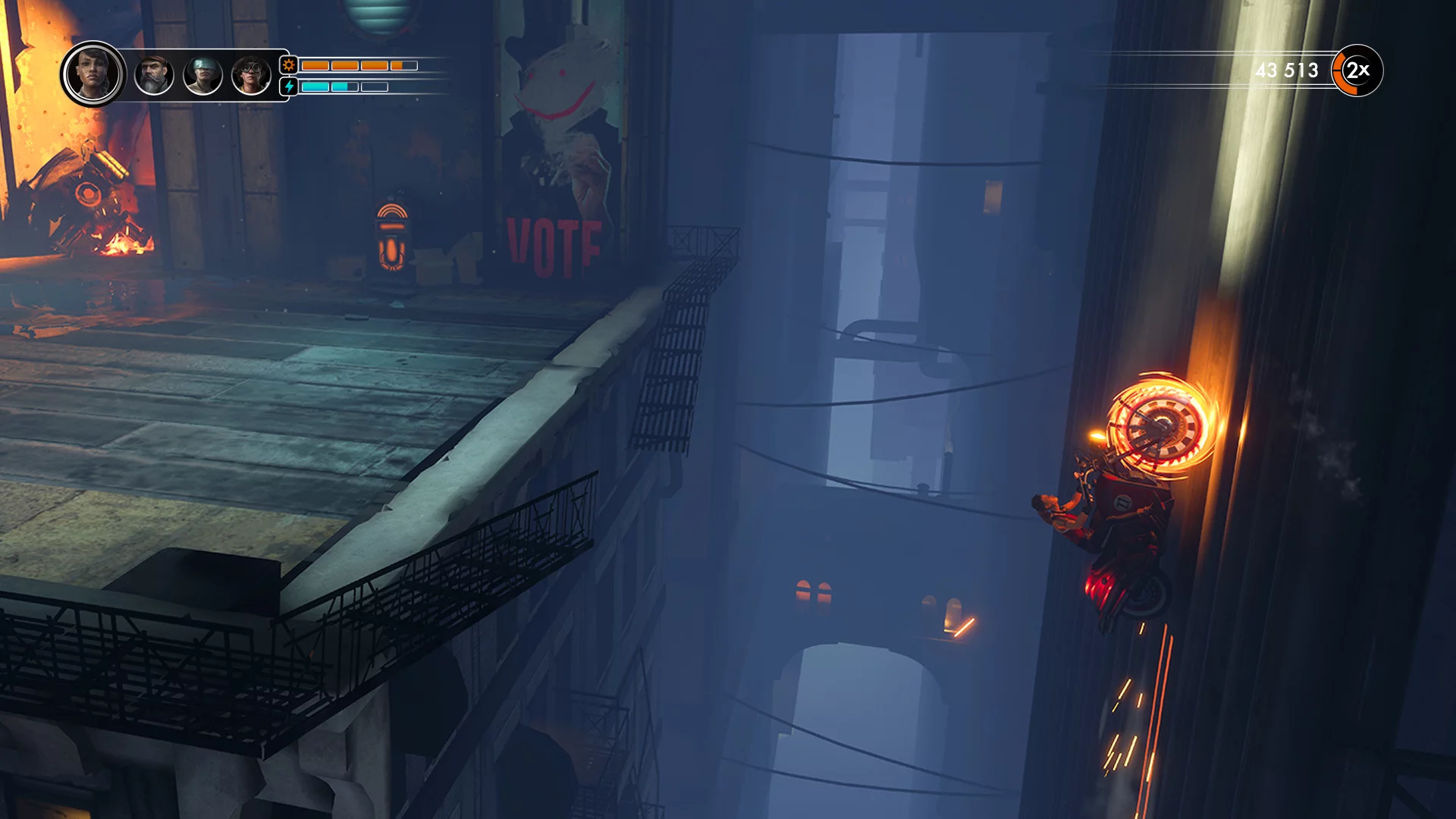 Изображение игры: Steel Rats™