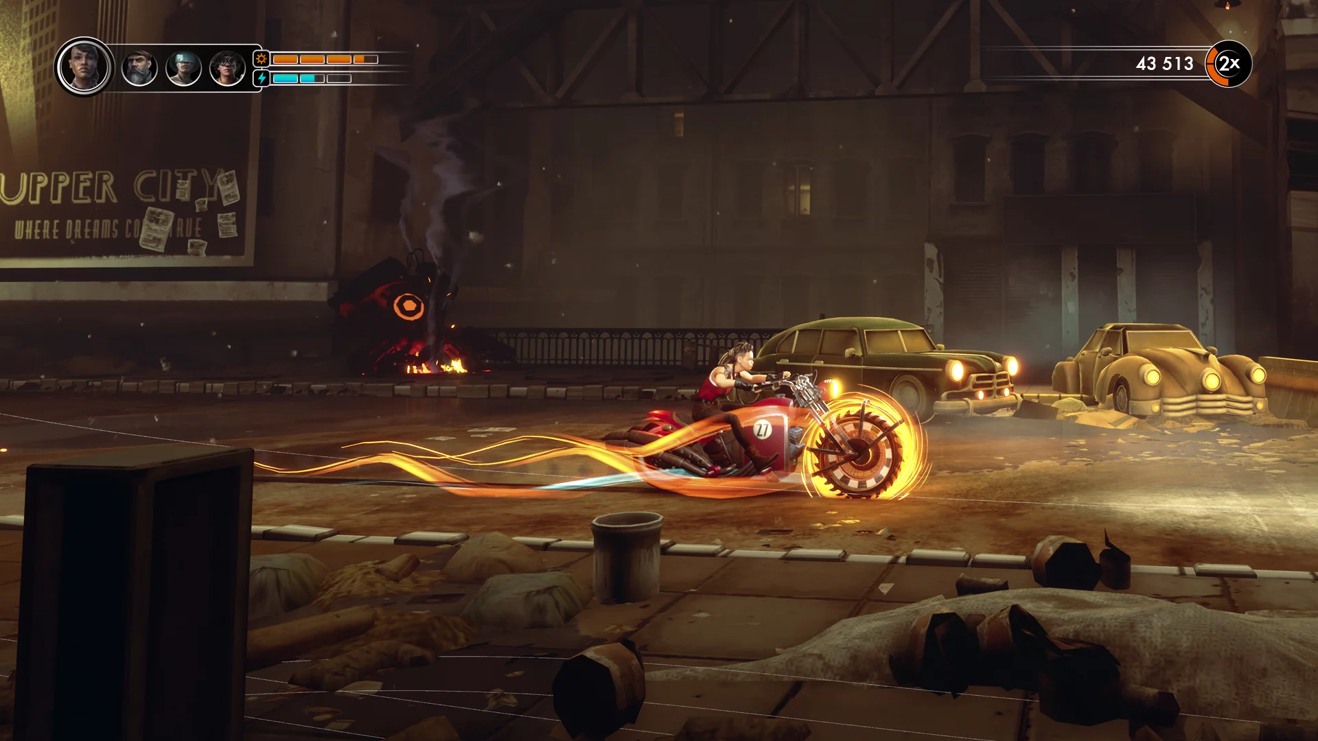 Изображение игры: Steel Rats™