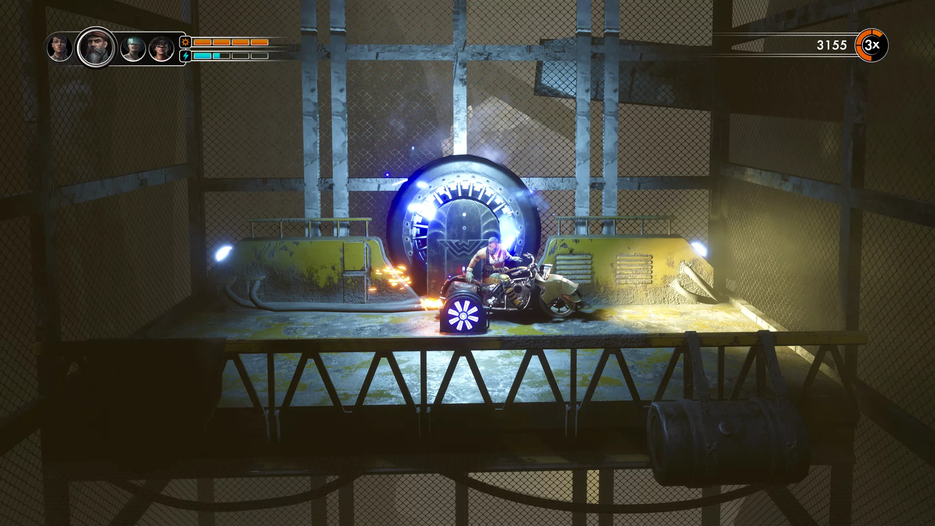 Изображение игры: Steel Rats™