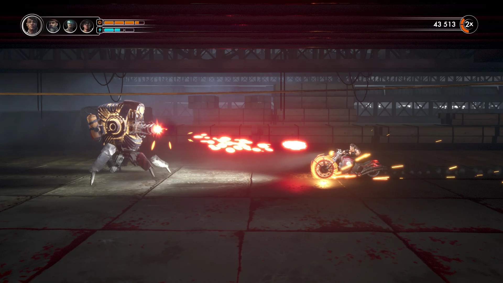 Изображение игры: Steel Rats™