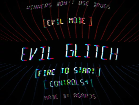 Изображение игры: Evil Glitch