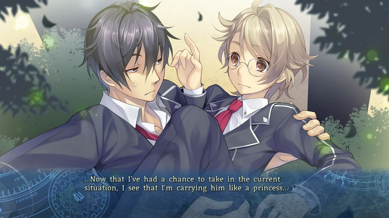 Изображение игры: A Clockwork Ley-Line: The Borderline of Dusk