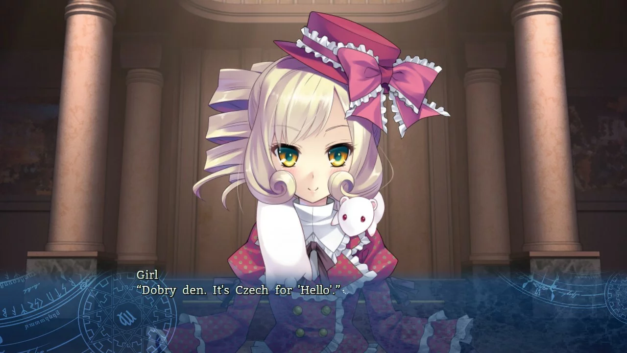 Изображение игры: A Clockwork Ley-Line: The Borderline of Dusk