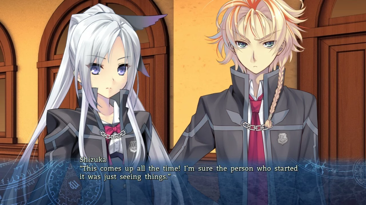 Изображение игры: A Clockwork Ley-Line: The Borderline of Dusk