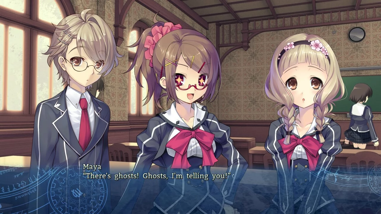 Изображение игры: A Clockwork Ley-Line: The Borderline of Dusk