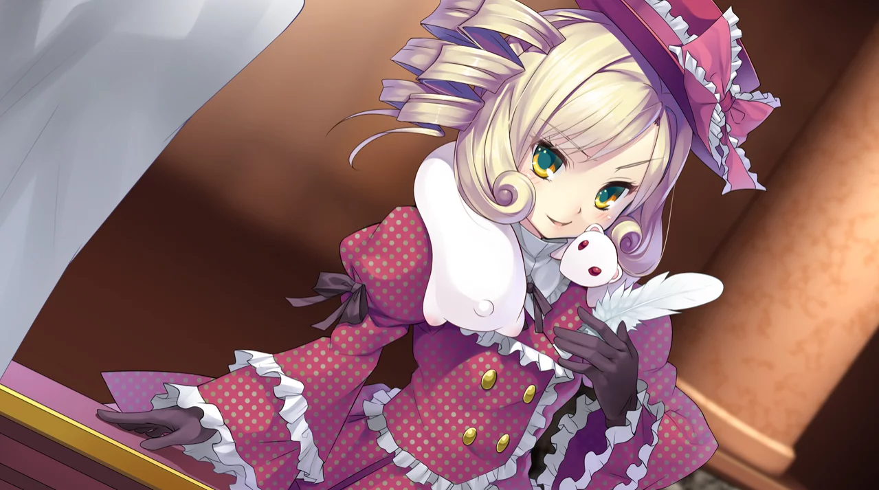 Изображение игры: A Clockwork Ley-Line: The Borderline of Dusk