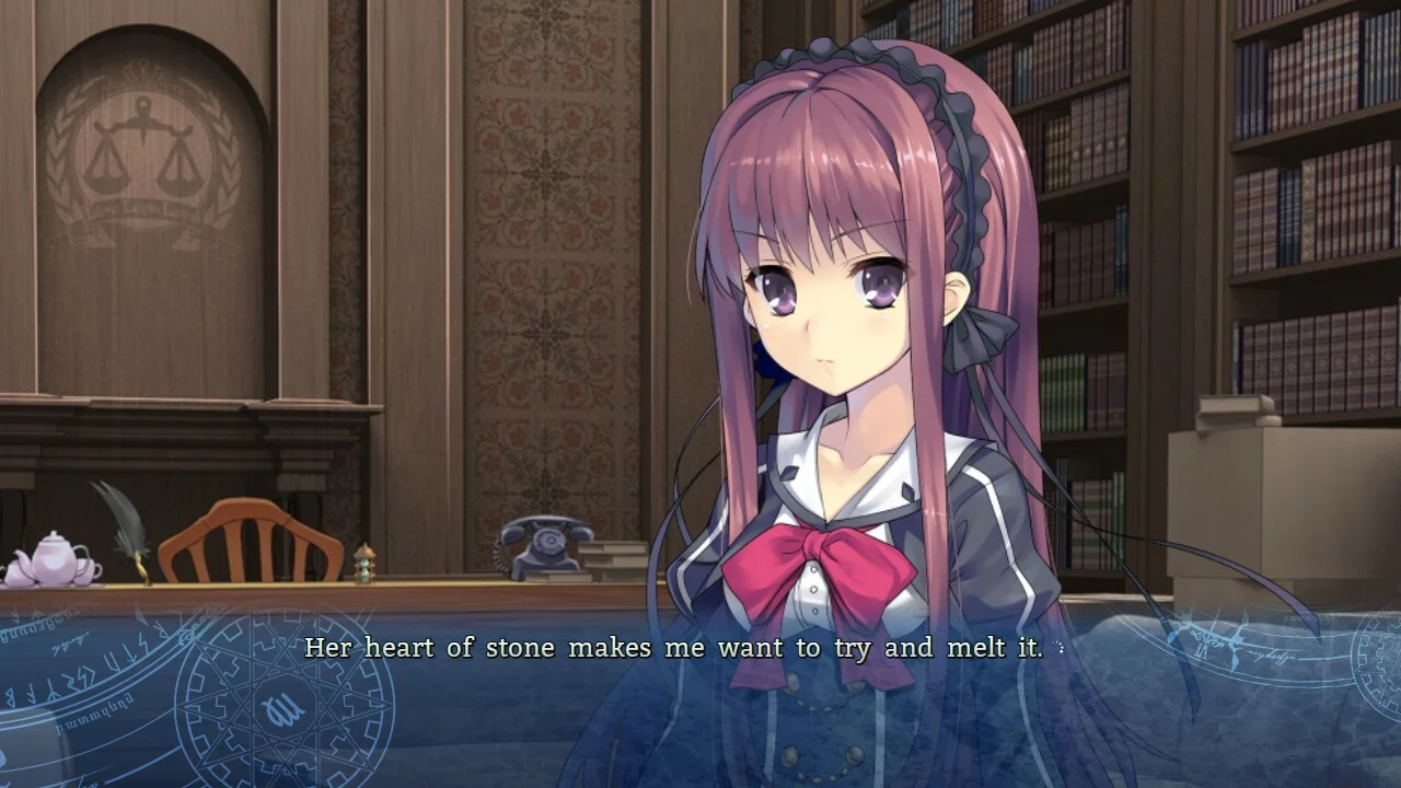 Изображение игры: A Clockwork Ley-Line: The Borderline of Dusk