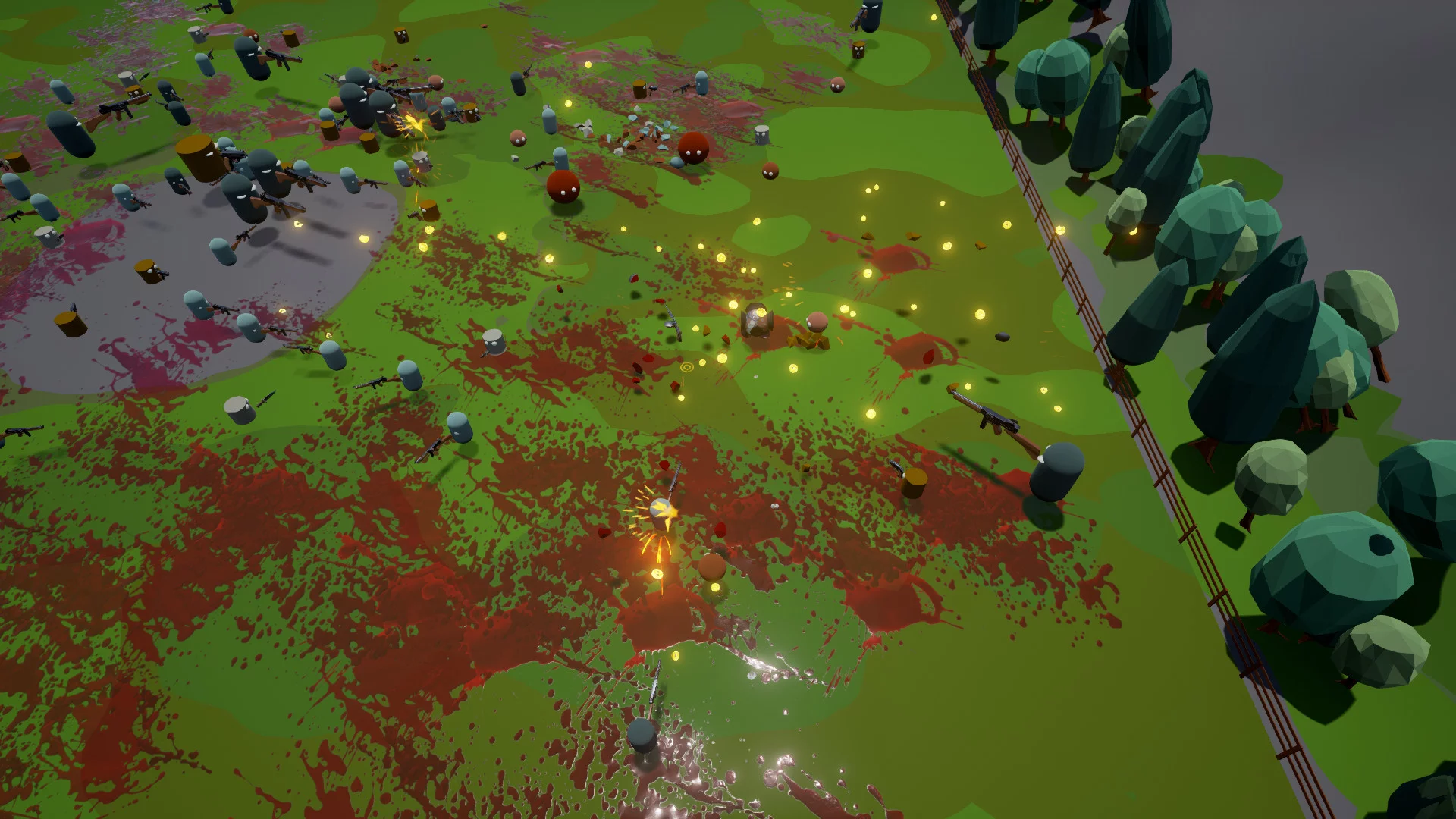 Изображение игры: Chaos Town