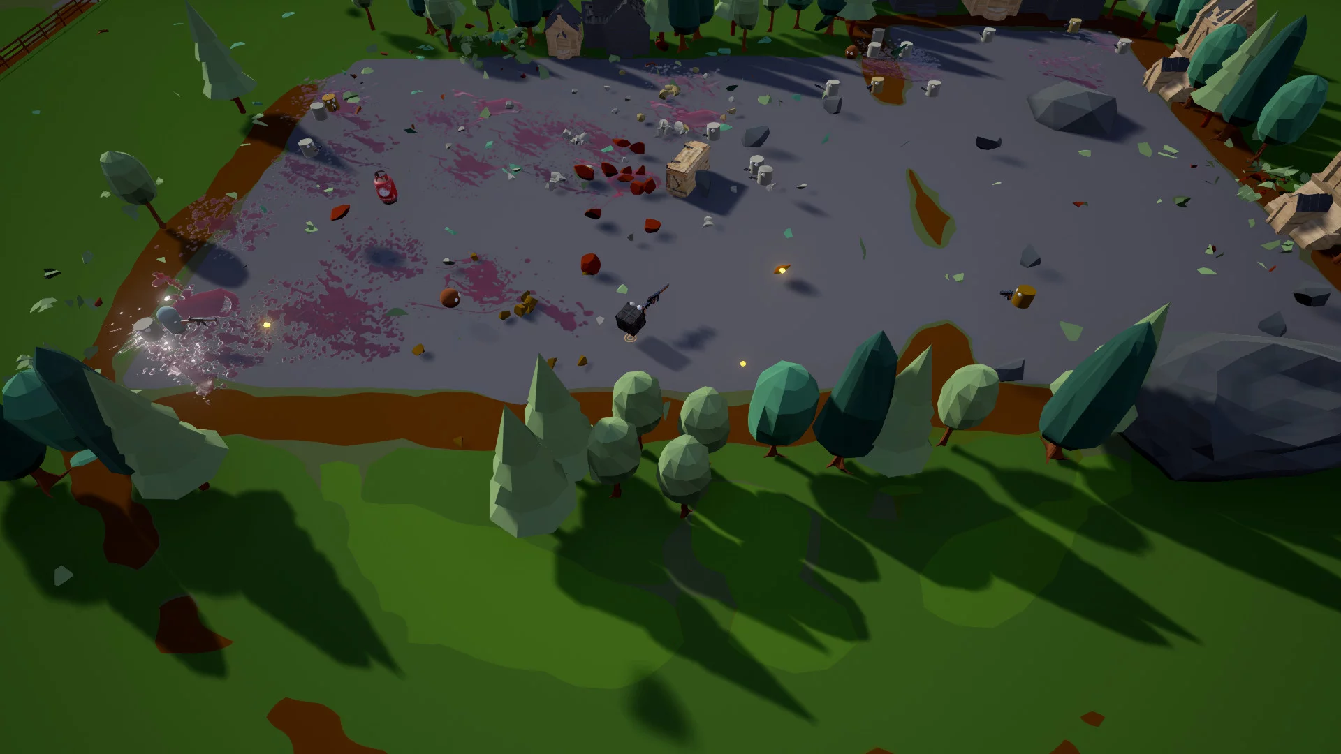 Изображение игры: Chaos Town