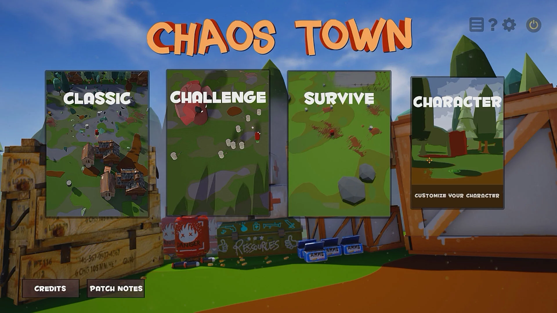 Изображение игры: Chaos Town