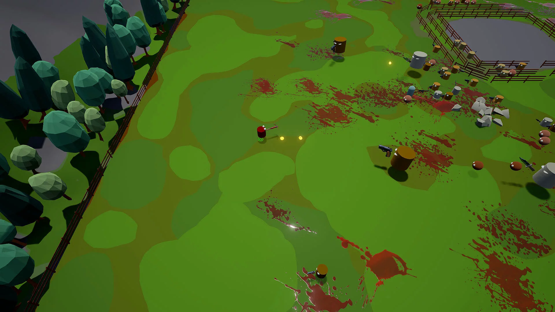 Изображение игры: Chaos Town