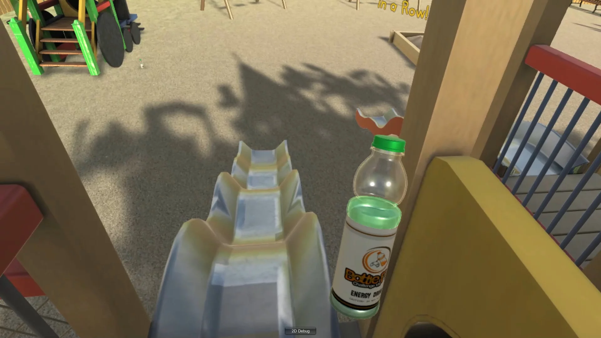 Изображение игры: Bottle Flip Challenge VR
