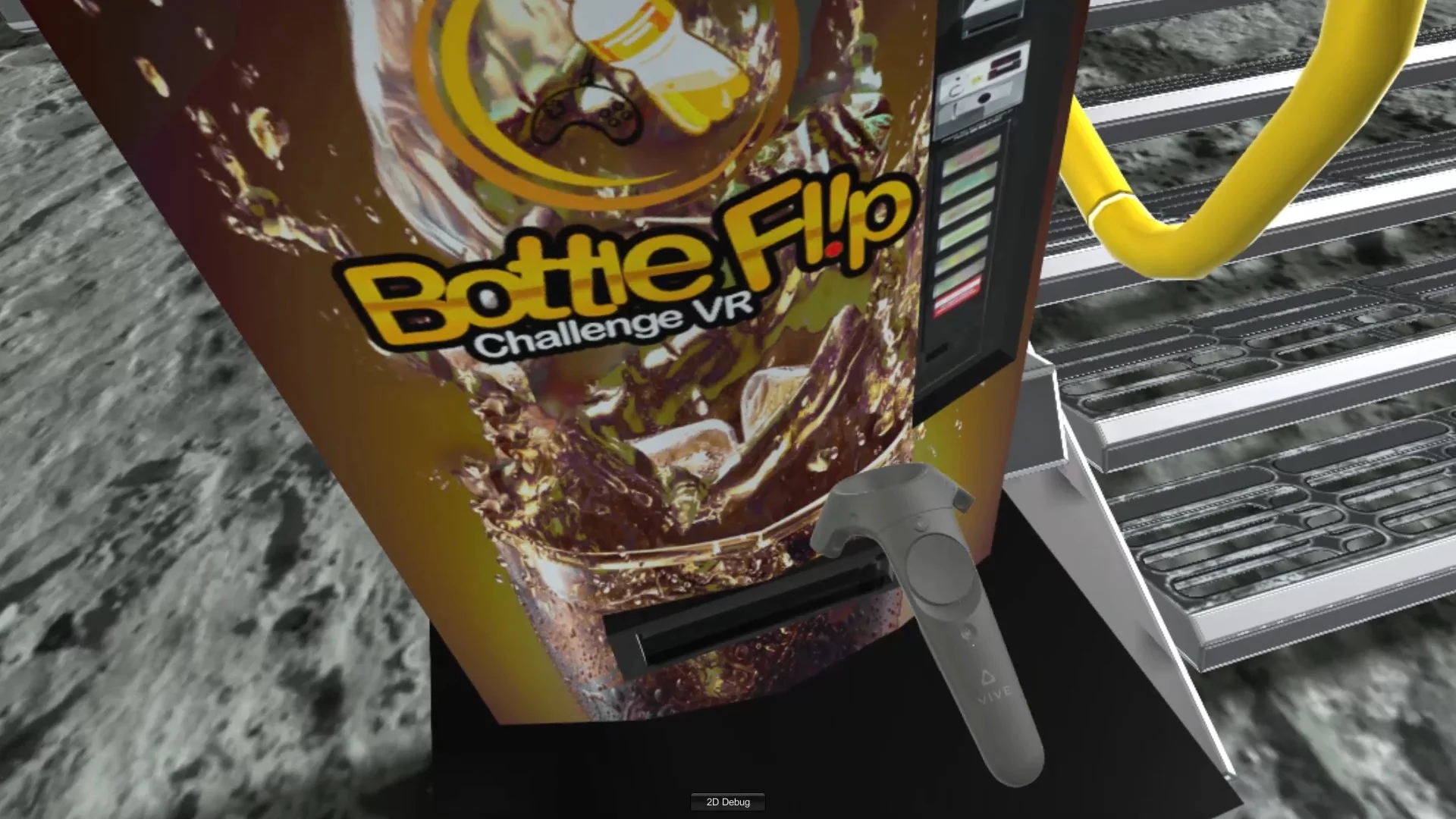 Изображение игры: Bottle Flip Challenge VR