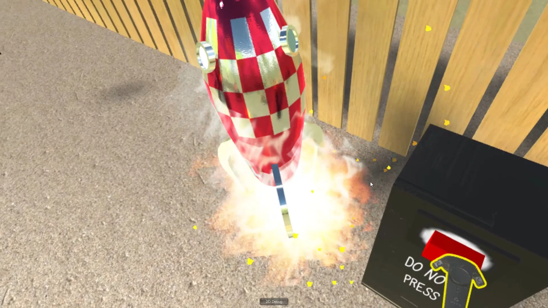 Изображение игры: Bottle Flip Challenge VR