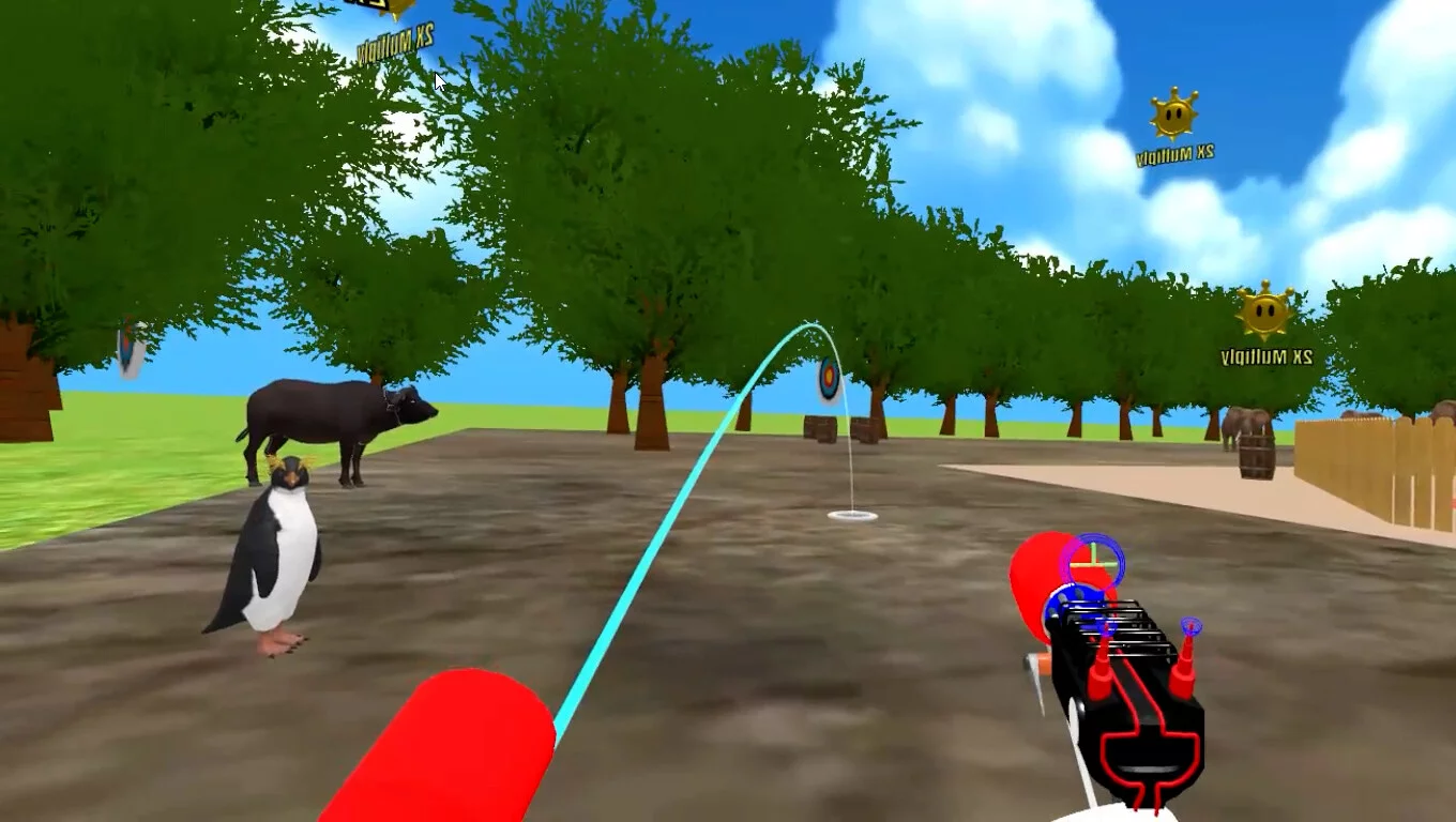 Изображение игры: Bottle Flip Challenge VR