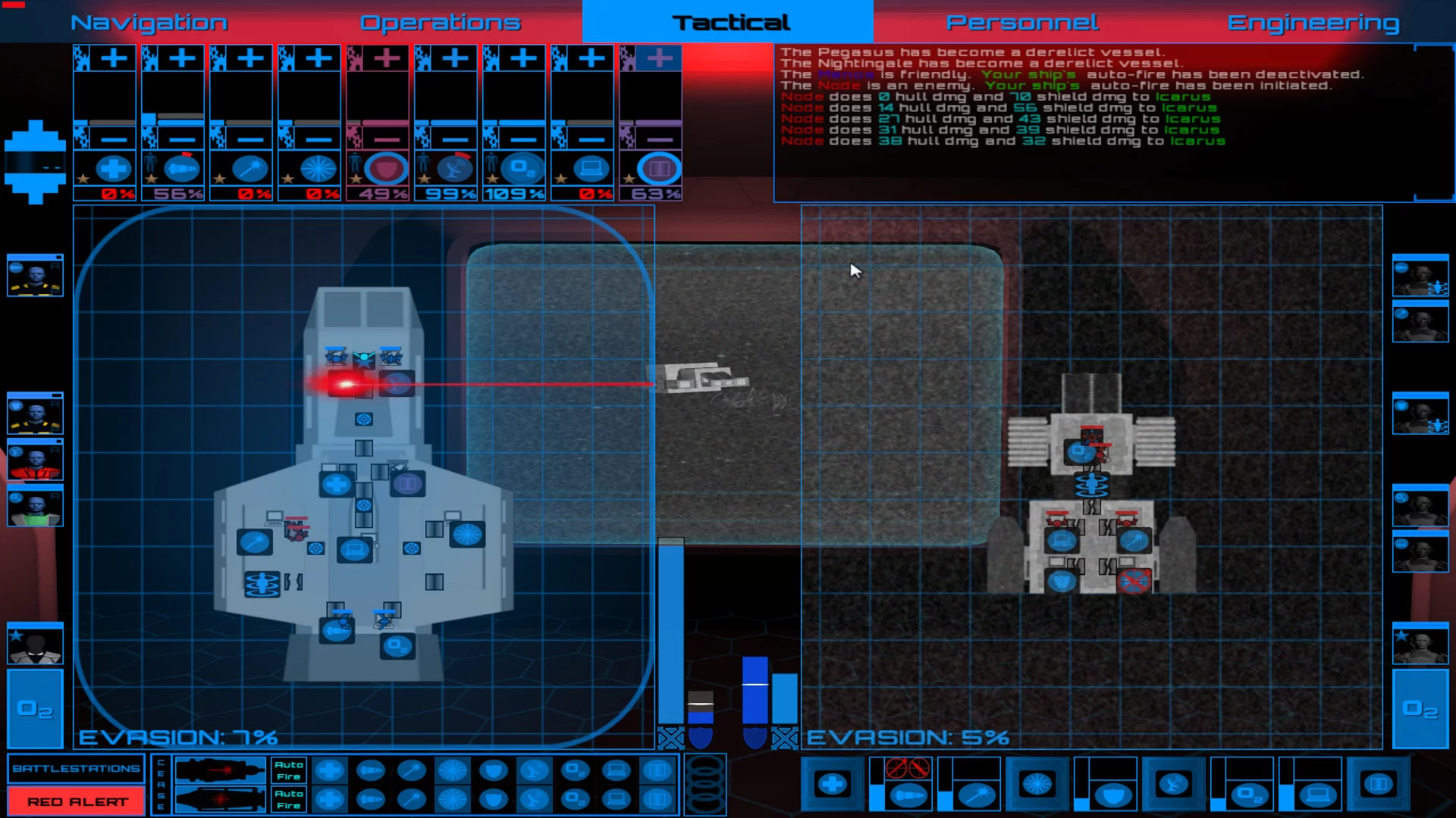Изображение игры: Icarus Starship Command Simulator