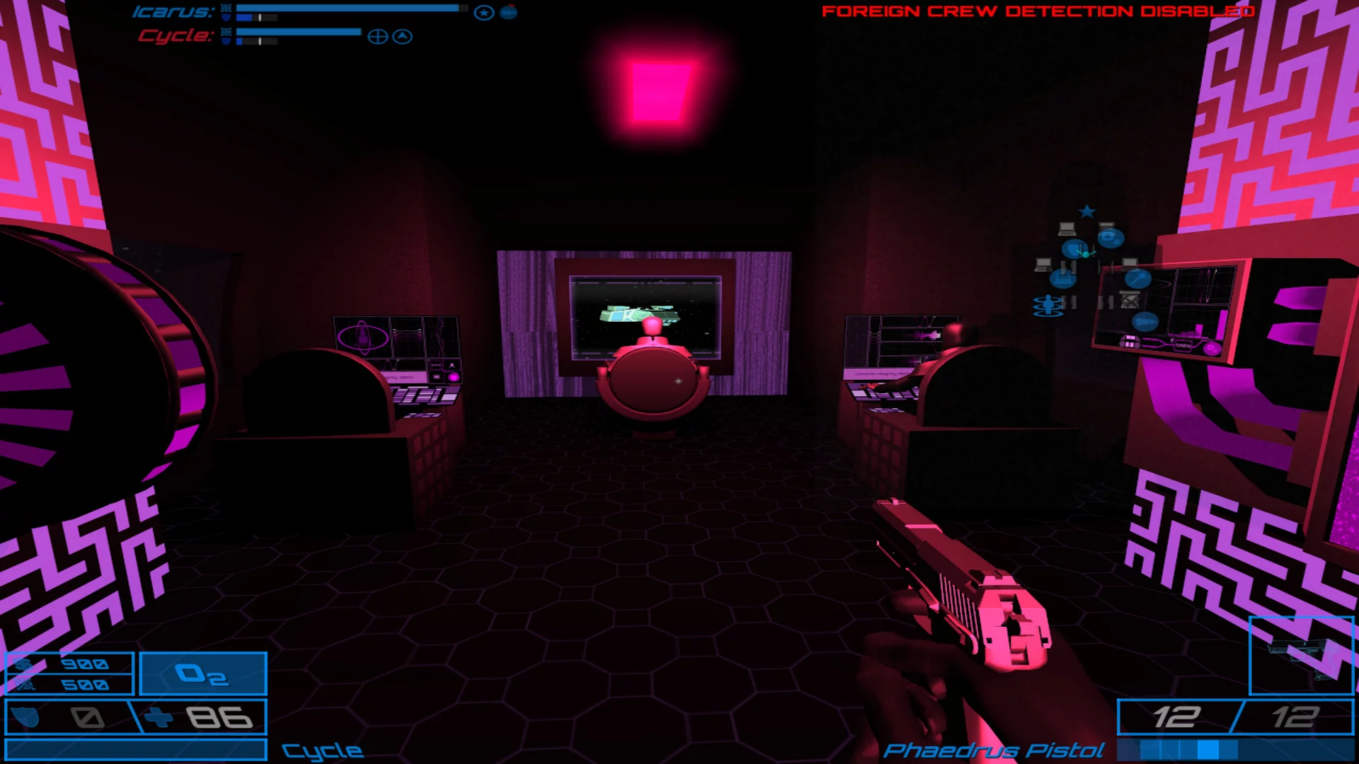Изображение игры: Icarus Starship Command Simulator
