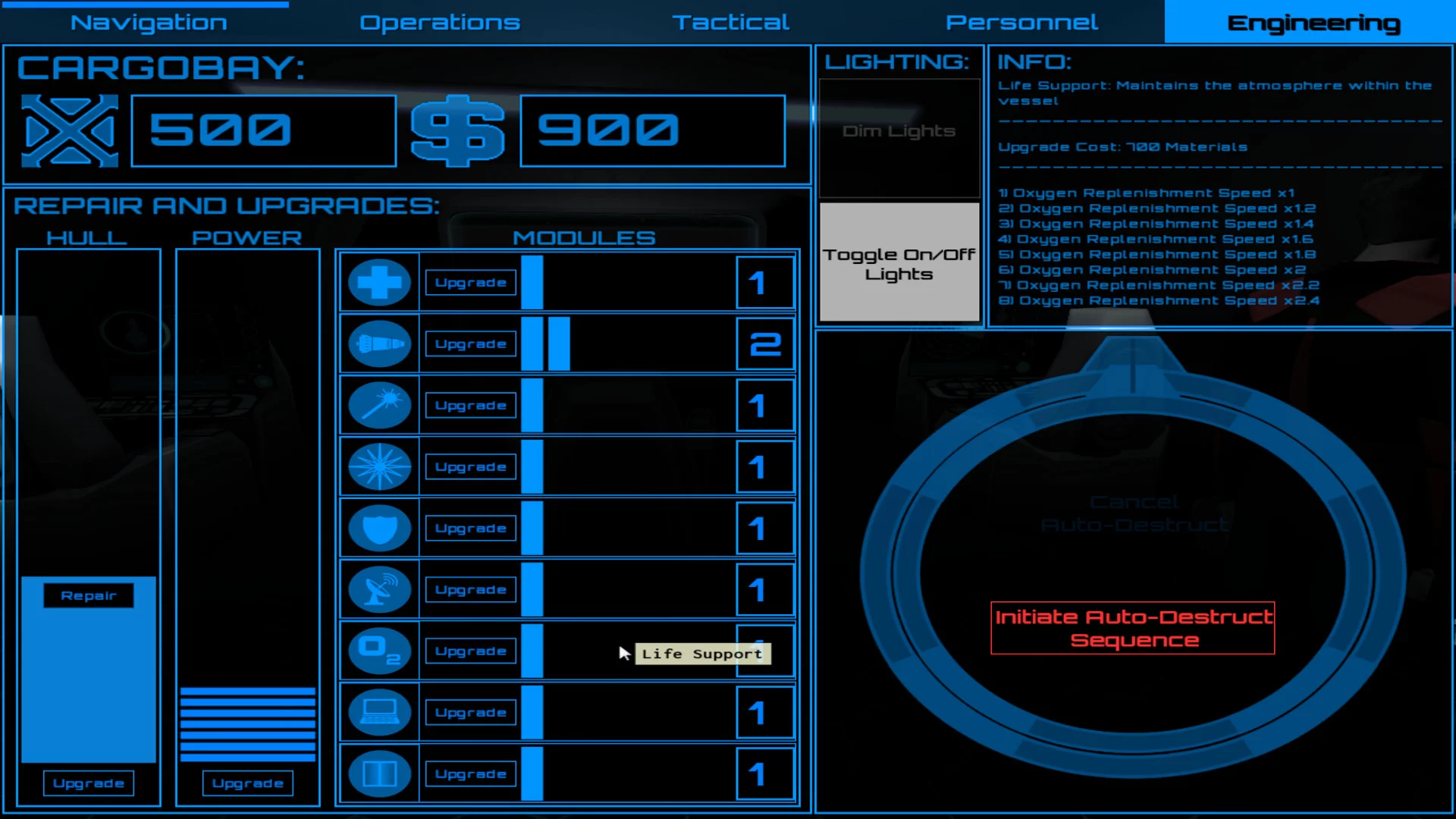 Изображение игры: Icarus Starship Command Simulator
