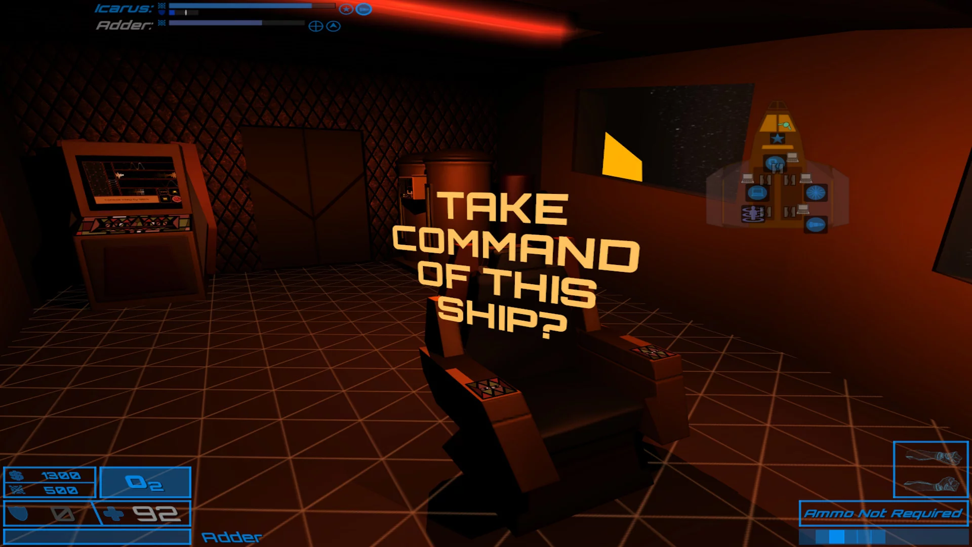 Изображение игры: Icarus Starship Command Simulator