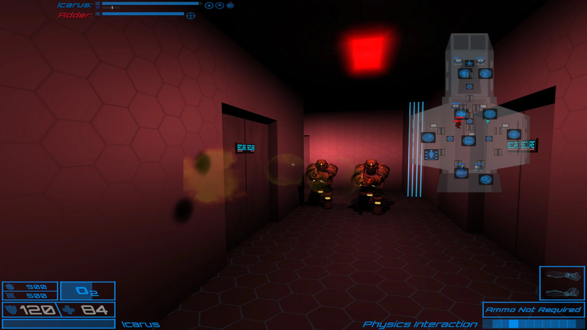 Изображение игры: Icarus Starship Command Simulator