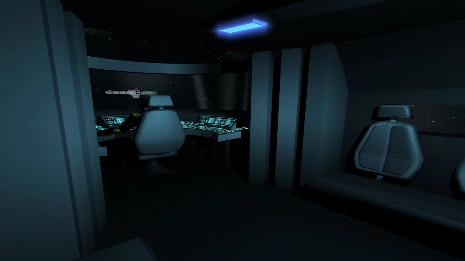 Изображение игры: Icarus Starship Command Simulator