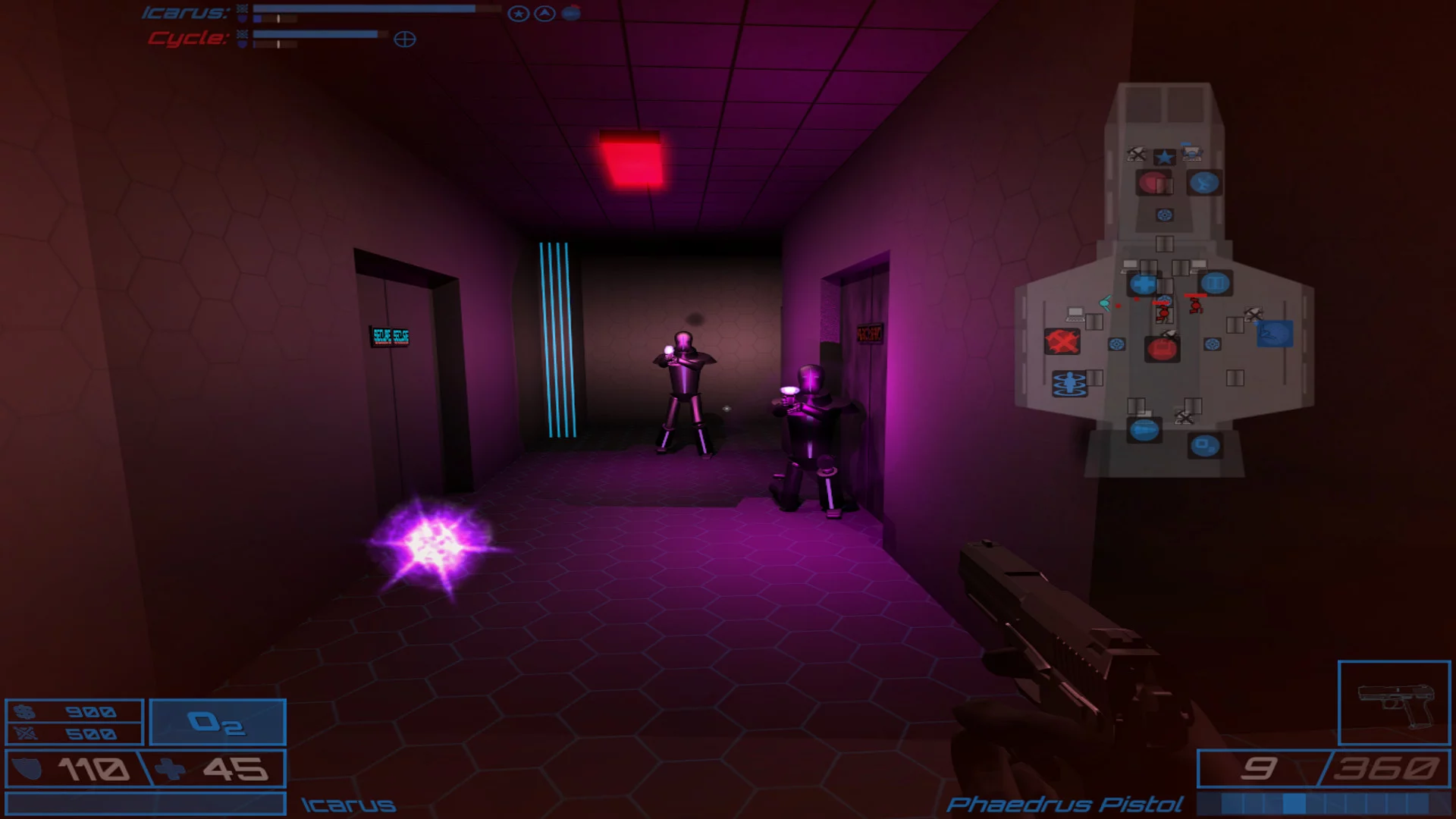 Изображение игры: Icarus Starship Command Simulator