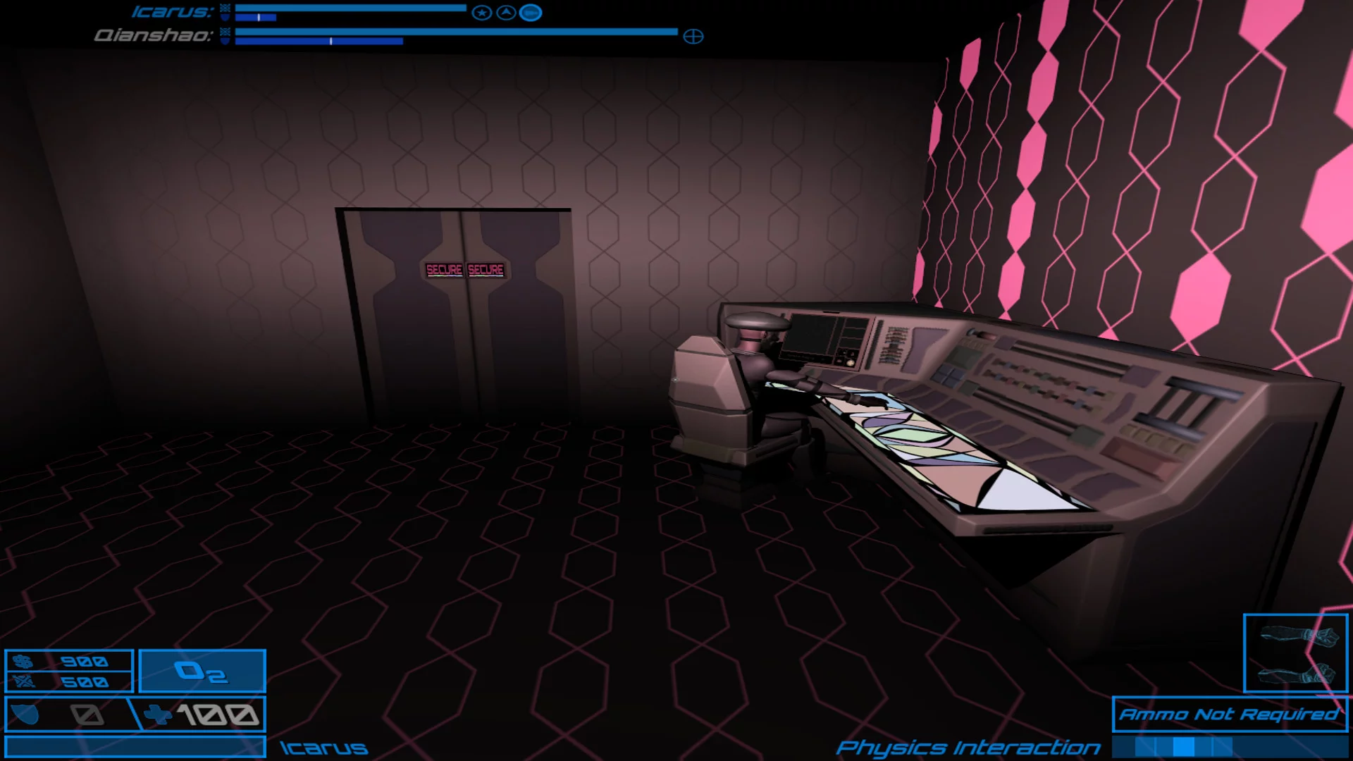 Изображение игры: Icarus Starship Command Simulator