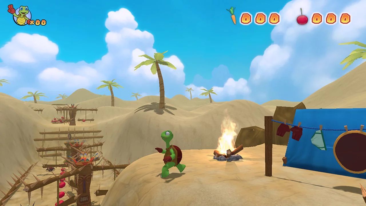 Изображение игры: Bonny's Adventure